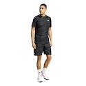 adidas  Club Graphic Short Carbon/Black   Férfirövidnadrág