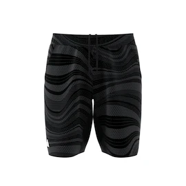 adidas Club Graphic Short Carbon/Black Férfirövidnadrág