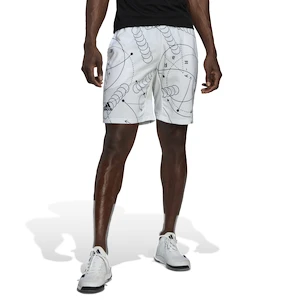 adidas  Club Graphic Short White Férfirövidnadrág