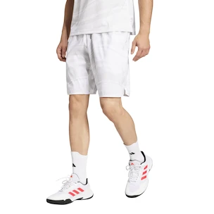 adidas  Club Graphic Short White/Grey  Férfirövidnadrág