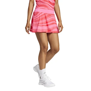 adidas  Club Graphic Skirt Lucid Pink Női szoknya M