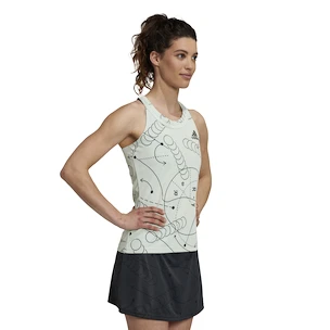 adidas  Club Graphic Tank Linen Green Női ujjatlan póló S