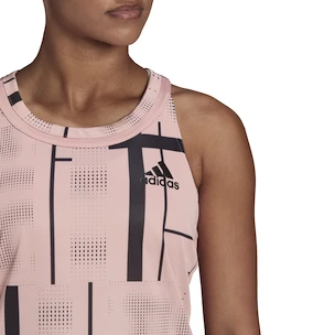 adidas  Club Graphic Tank Wonder Mauve Női ujjatlan póló S