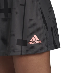 adidas  Club Graphic Tennis Skirt Grey Női szoknya M