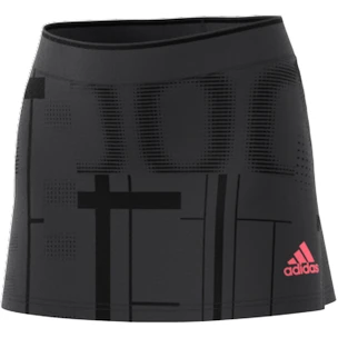 adidas  Club Graphic Tennis Skirt Grey Női szoknya M