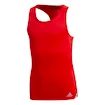 adidas  Club Tank Red Ujjatlan lánykapóló 140 cm