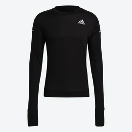 adidas Cooler LS Black Férfipóló