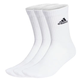 adidas Cushioned Crew Socks 3 Pairs White Zokni