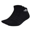 adidas  Cushioned Sportswear Ankle Socks 3 Pairs Black  Zokni XL