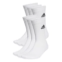 adidas  Cushioned Sportswear Crew Socks 6 Pairs White  Zokni XL