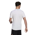 adidas  Designed For Training Tee White Férfipóló