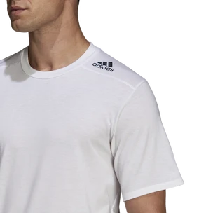 adidas  Designed For Training Tee White Férfipóló S