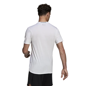 adidas  Designed For Training Tee White Férfipóló S