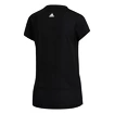 adidas  Engineered Tee black Női póló