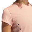 adidas  Engineered Tee pink Női póló