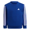 adidas  Essentials 3-Stripes Crew Neck Royal Blue Gyerek-melegítőfelső 104 cm