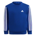 adidas  Essentials 3-Stripes Crew Neck Royal Blue Gyerek-melegítőfelső 104 cm