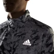 adidas  FAST AOP JKT grey one/white Férfidzseki