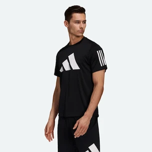 adidas  FL 3 BAR Férfipóló S, fekete