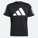 adidas  FL 3 BAR Férfipóló S, fekete