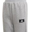 adidas  Future Icons 3-Stripes Tapered-Leg Pants Medium Grey Heather Fiú-melegítőalsó