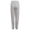 adidas  Future Icons 3-Stripes Tapered-Leg Pants Medium Grey Heather Fiú-melegítőalsó