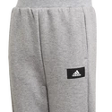 adidas  Future Icons 3-Stripes Tapered-Leg Pants Medium Grey Heather Fiú-melegítőalsó