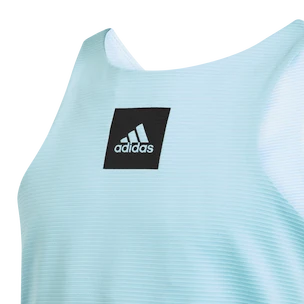 adidas  Girls Match Tank Aqua Lánykapóló 140 cm