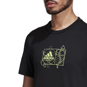 adidas  Golde Cut Graphic T-Shirt  Férfipóló