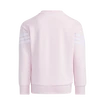 adidas  Graphic Crew Neck Clear Pink Gyerek-melegítőfelső