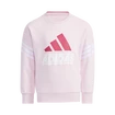 adidas  Graphic Crew Neck Clear Pink Gyerek-melegítőfelső