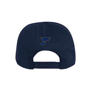 adidas Mascot NHL sapkák Flat Brim St. Louis Blues  Baseballsapka