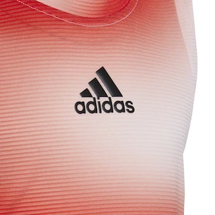 adidas  Match Tank White/Red Ujjatlan lánykapóló