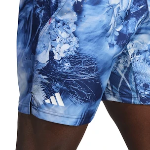 adidas  Melbourne Ergo Tennis Graphic Shorts Blue Férfirövidnadrág XL