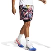 adidas  Melbourne Ergo Tennis Graphic Shorts Multicolor/Black Férfirövidnadrág