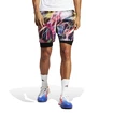 adidas  Melbourne Ergo Tennis Graphic Shorts Multicolor/Black Férfirövidnadrág