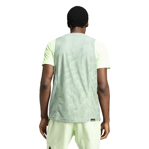 adidas  MESH TEE PRO SILGRN/GRESPA Férfipóló M