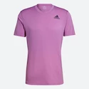 adidas  New York Tee Purple Férfipóló XL