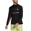 adidas Own The Run Colorblock Jacket Black Férfidzseki