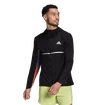 adidas Own The Run Colorblock Jacket Black Férfidzseki