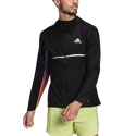 adidas Own The Run Colorblock Jacket Black Férfidzseki