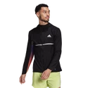 adidas Own The Run Colorblock Jacket Black Férfidzseki