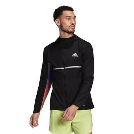 adidas Own The Run Colorblock Jacket Black Férfidzseki