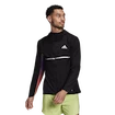 adidas Own The Run Colorblock Jacket Black Férfidzseki XL