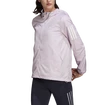 adidas Own The Run Hooded Running Windbreaker Almost Pink Női dzseki