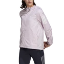 adidas Own The Run Hooded Running Windbreaker Almost Pink Női dzseki