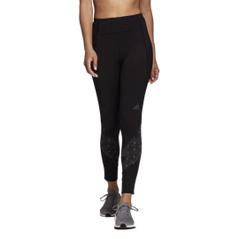 adidas Own The Run Radically Reflective 7/8 Tights Black Női leggings