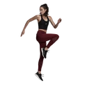 adidas Own The Run Radically Reflective 7/8 Tights Shadow Red Női leggings