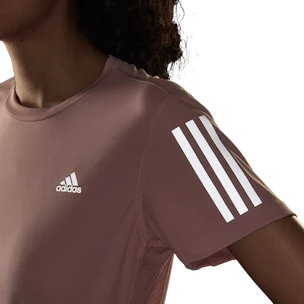 adidas Own The Run Tee Wonder Mauve Női póló XS