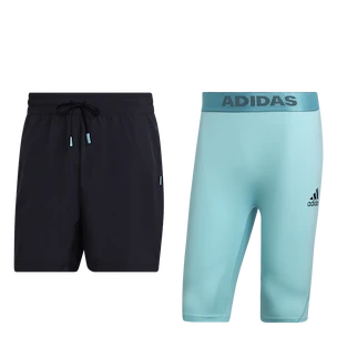 adidas  Paris 2 in 1 Short Carbon Férfirövidnadrág XXL